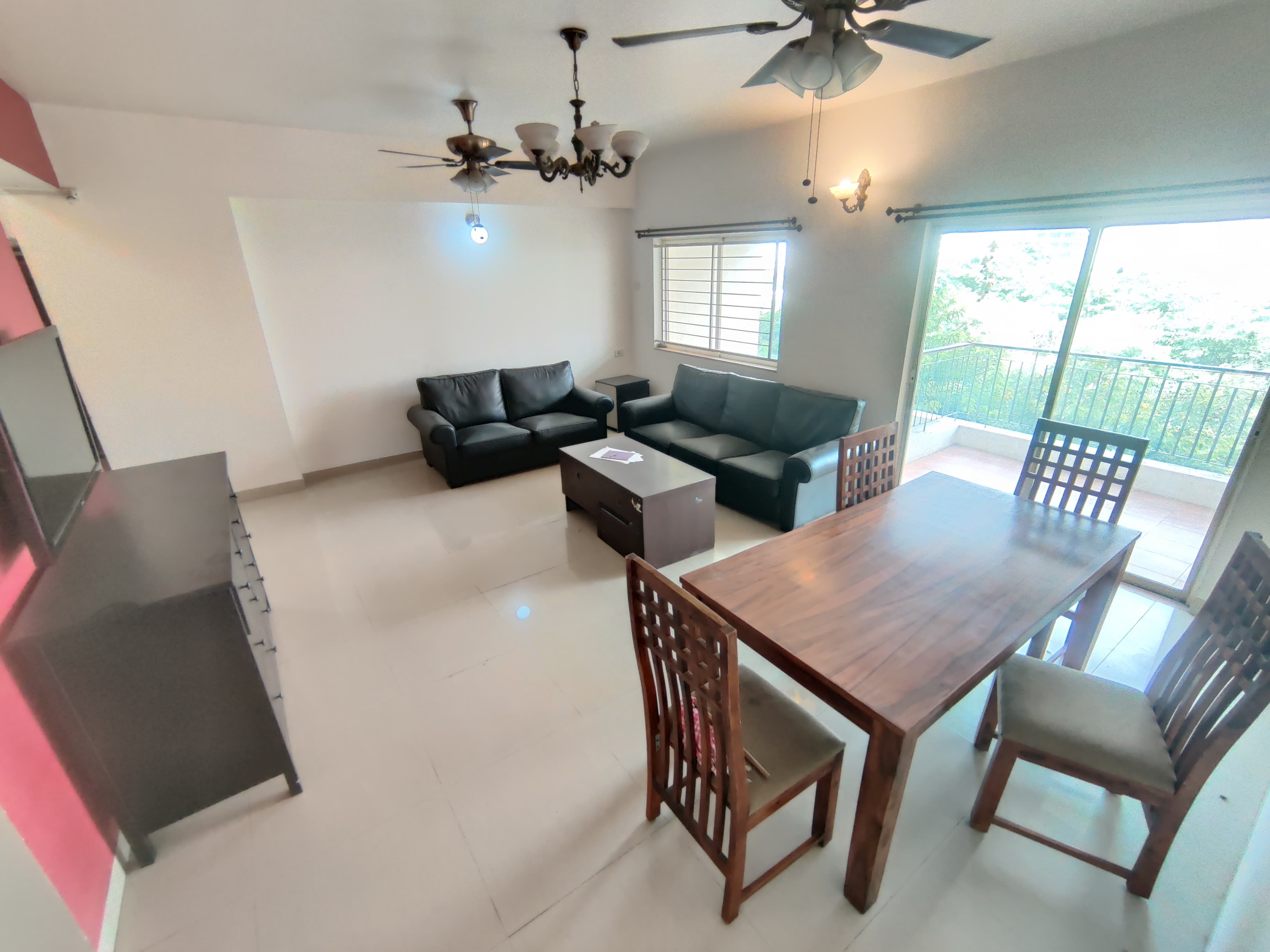 3 BHK + Study Room 1400 Sq.Ft. Apartment in Kumar Primrose