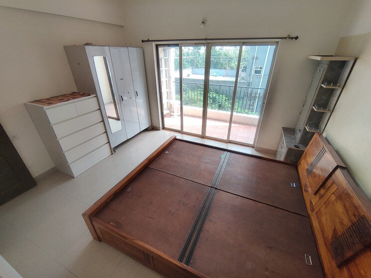 Master Bedroom, kumar-primrose 3 Bedroom 1400 Sq.Ft. Apartment In Kharadi Pune 8935101