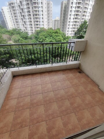 Balcony in 3 BHK Apartment at Kumar Primrose, Kharadi – for Rent