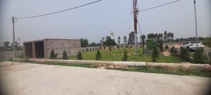  Plot – Exterior View View at Krishna Iscon Valley, Gosainganj - for Sale