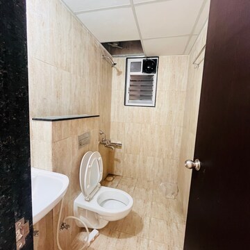Bathroom in 2 BHK Apartment at Kolte Patil Life Republic, Marunji – for Rent