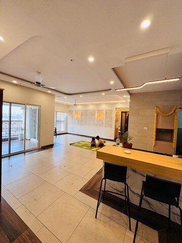 Team Area in 3 BHK Apartment at Sobha Windsor, Whitefield – for Rent