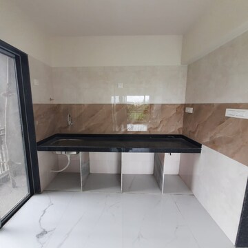 Kitchen in 2 BHK Apartment at Mahaavir Heights, Kalamboli Sector 16 – for Sale