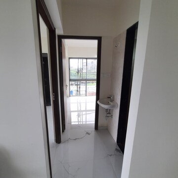 Building Lobby in 2 BHK Apartment at Mahaavir Heights, Kalamboli Sector 16 – for Sale