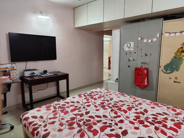 Bedroom in 2 BHK Apartment at Bhujbal Township, Kothrud – for Sale