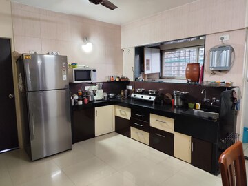 Kitchen in 2 BHK Apartment at Bhujbal Township, Kothrud – for Sale