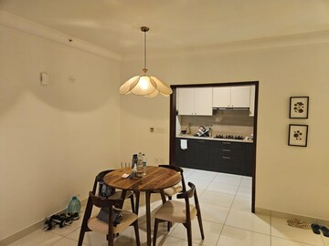 Staircase in 2 BHK Apartment at Purva Palm Beach, Hennur Road – for Sale