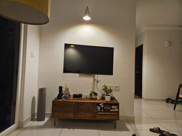 Living Room in 2 BHK Apartment at Purva Palm Beach, Hennur Road – for Sale