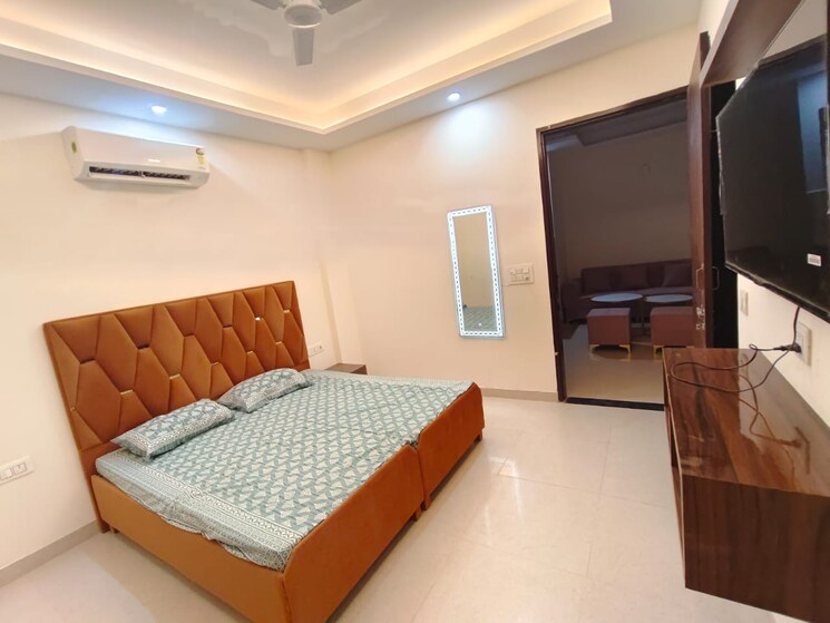 Bedroom, rajpur khurd extension 3 Bedroom 1080 Sq.Ft. Builder Floor In Rajpur Khurd Extension Delhi 8935164