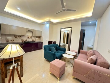 Master Bedroom in 3 BHK Builder Floor at Rajpur Khurd Extension – for Sale