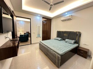 Bedroom in 3 BHK Builder Floor at Rajpur Khurd Extension – for Sale