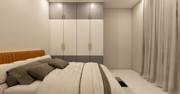 1 BHK Apartment For Rent in Bhartiya Nikoo Homes, Thanisandra Main Road