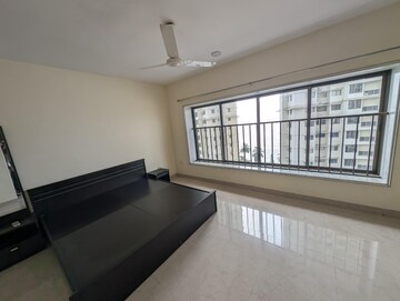 Balcony in 4 BHK Apartment at Prabhadevi – for Rent