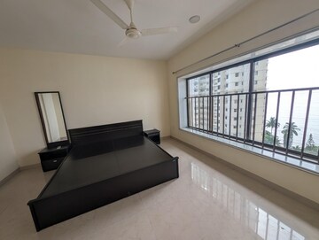 Living Room in 4 BHK Apartment at Prabhadevi – for Rent