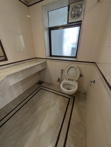 Bathroom in 4 BHK Apartment at Prabhadevi – for Rent