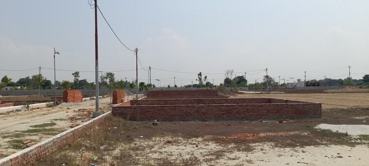 undefined, krishna-iscon-valley  1366 Sq.Yd. Plot In Gosainganj Lucknow 8935117