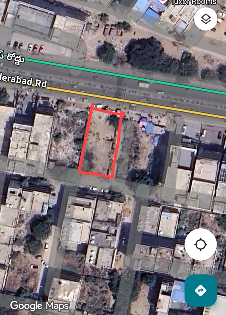 Map Location, shankarpalli Commercial Land 600 Sq.Yd. In Shankarpalli Hyderabad 8932902