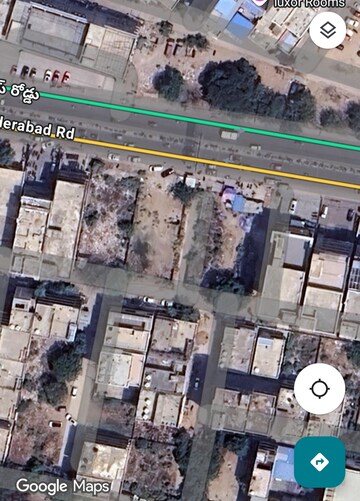  Land – Map Location View at Shankarpalli - for Sale