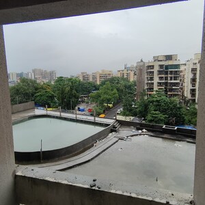 Balcony in 2 BHK Apartment at Sai Proviso Icon, Kalamboli Sector 16 – for Sale