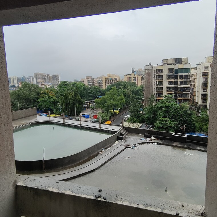 Balcony, sai-proviso-icon 2 Bedroom 650 Sq.Ft. Apartment In Kalamboli Sector 16 Navi Mumbai 8935116