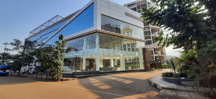 Exterior View, mohan-willows 1 Bedroom 600 Sq.Ft. Apartment In Badlapur East Thane 8935106