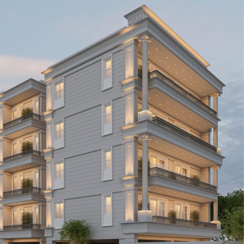 3.5 BHK + Study Room Apartment For Sale in MKS County