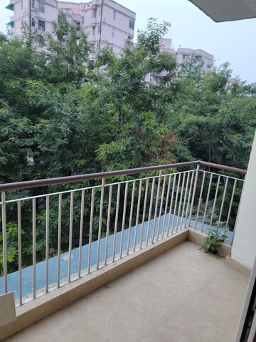 Balcony in 3 BHK Apartment at Sector 4 Dwarka – for Rent