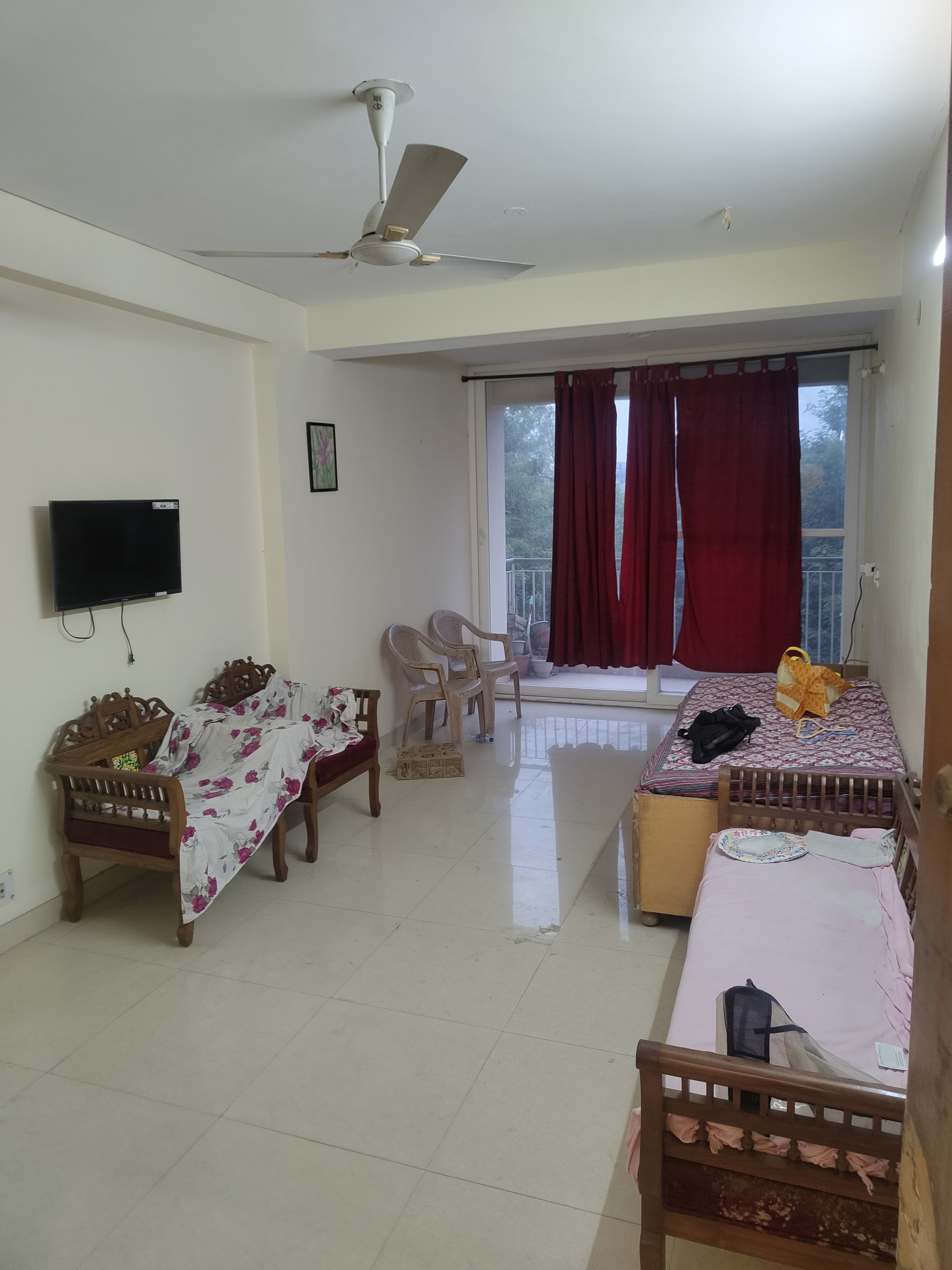 3 BHK + Extra Room Apartment For Rent in Neelanchal Apartments