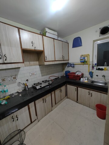 Kitchen in 3 BHK Apartment at Sector 4 Dwarka – for Rent