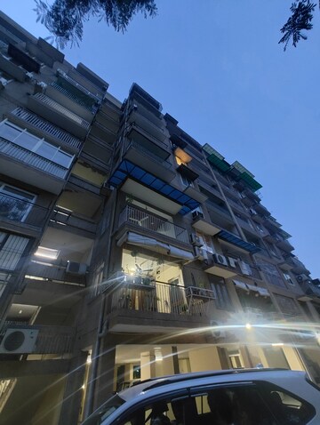 3 BHK Apartment – Exterior View View at Sector 4 Dwarka - for Rent