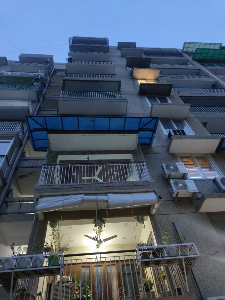 Exterior View, sector 4 dwarka 3 Bedroom 1650 Sq.Ft. Apartment In Sector 4 Dwarka Delhi 8935114