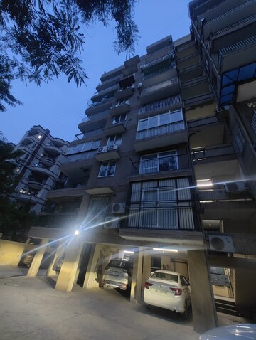 3 BHK Apartment – Exterior View View at Sector 4 Dwarka - for Rent