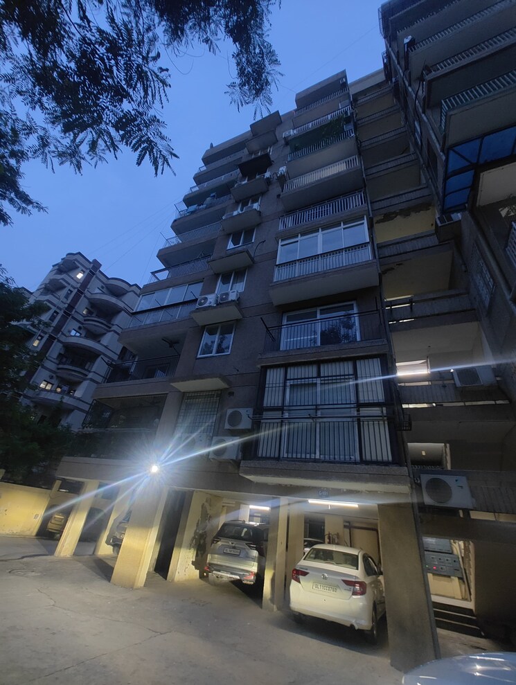 Exterior View, sector 4 dwarka 3 Bedroom 1650 Sq.Ft. Apartment In Sector 4 Dwarka Delhi 8935114