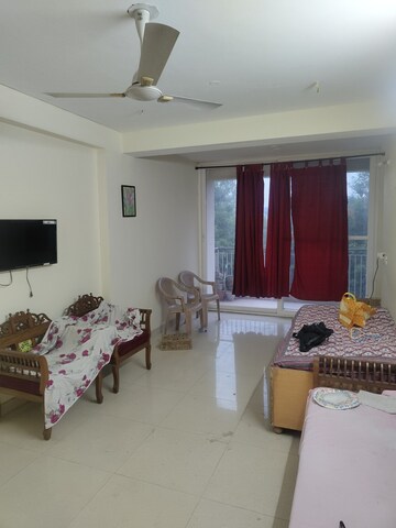Living Room in 3 BHK Apartment at Sector 4 Dwarka – for Rent