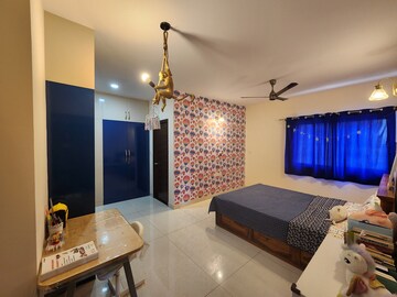 Living Room in 3 BHK Apartment at Vajram Tiara, Yelahanka – for Sale