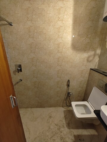 Bathroom in 3 BHK Apartment at Sector 4 Dwarka – for Rent