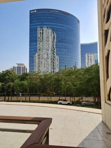 Balcony in 4 BHK Apartment at DLF The Camellias, Sector 42 – for Rent