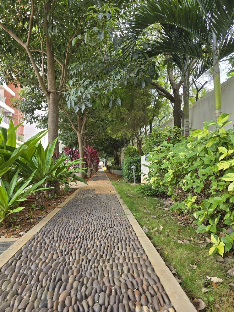 Balcony, vajram-tiara 3 Bedroom 2661 Sq.Ft. Apartment In Yelahanka Bangalore 8935115