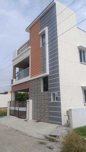 4 BHK Villa – Exterior View View at Bathlapalli - for Sale