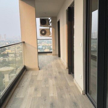 Balcony in 3 BHK Apartment at M3M Heights, Sector 65 – for Rent