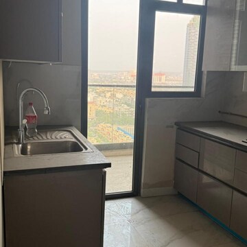 Kitchen in 3 BHK Apartment at M3M Heights, Sector 65 – for Rent