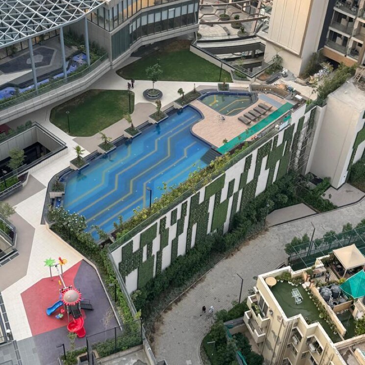 Exterior View, m3m-heights 3 Bedroom 2054 Sq.Ft. Apartment In Sector 65 Gurgaon 8935171