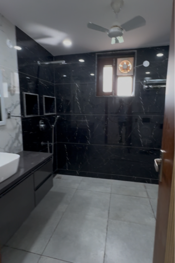 Kitchen in 4 BHK Builder Floor at Vasant Kunj Enclave – for Rent