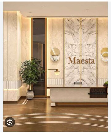 Living Room in 3 BHK Apartment at CRC Maesta, Sector 1 Greater Noida – for Sale