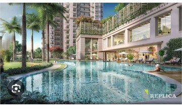 Swimming Pool in 3 BHK Apartment at CRC Maesta, Sector 1 Greater Noida – for Sale