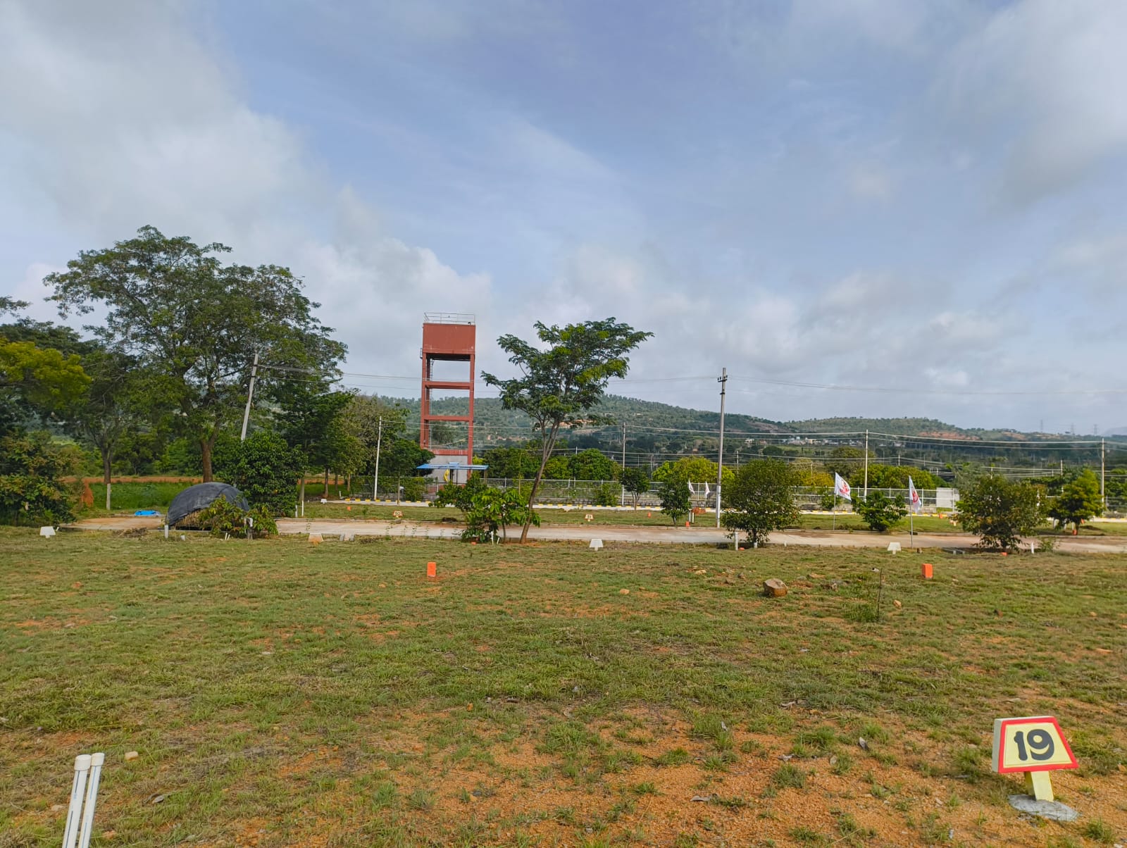 Plot For Sale in Bidadi