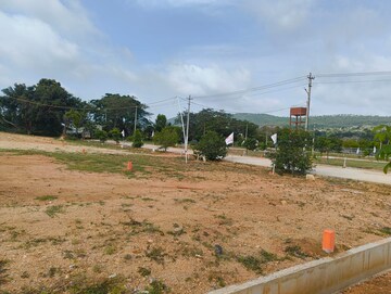 Plot Area in  Plot at Bidadi – for Sale