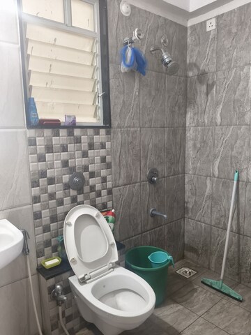 Bathroom in 1 BHK Apartment at Sanjay Apartment Bhandup, Bhandup East – for Rent