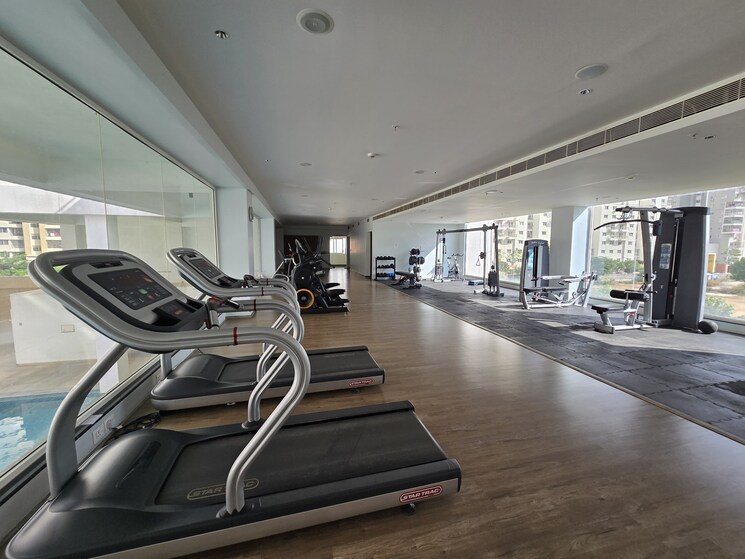 Gym, vajram-tiara 3 Bedroom 2661 Sq.Ft. Apartment In Yelahanka Bangalore 8935165