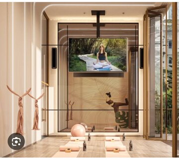 Living Room in 5 BHK Apartment at CRC Maesta, Sector 1 Greater Noida – for Sale
